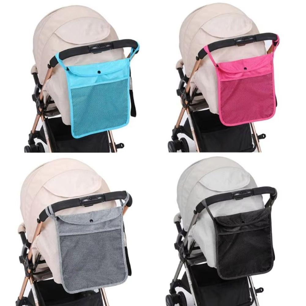 2Pcs Multifunctional Baby Stroller Mesh Bags Hanging Bag Trolley Net Bag for Baby Cart black&grey
2Pcs Multifunctional Baby Stroller Mesh Bags Hanging Bag Trolley Net Bag for Baby Cart black&grey