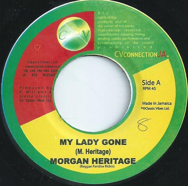 7-дюймовая пластинка MORGAN HERITAGE / MARLON BRANDO - My Lady Gone / I Cry НЕТ Classic Vibes 2004 Ямайка Регги, Ска и Даб Б/У
7-дюймовая пластинка MORGAN HERITAGE / MARLON BRANDO - My Lady Gone / I Cry НЕТ Classic Vibes 2004 Ямайка Регги, Ска и Даб Б/У