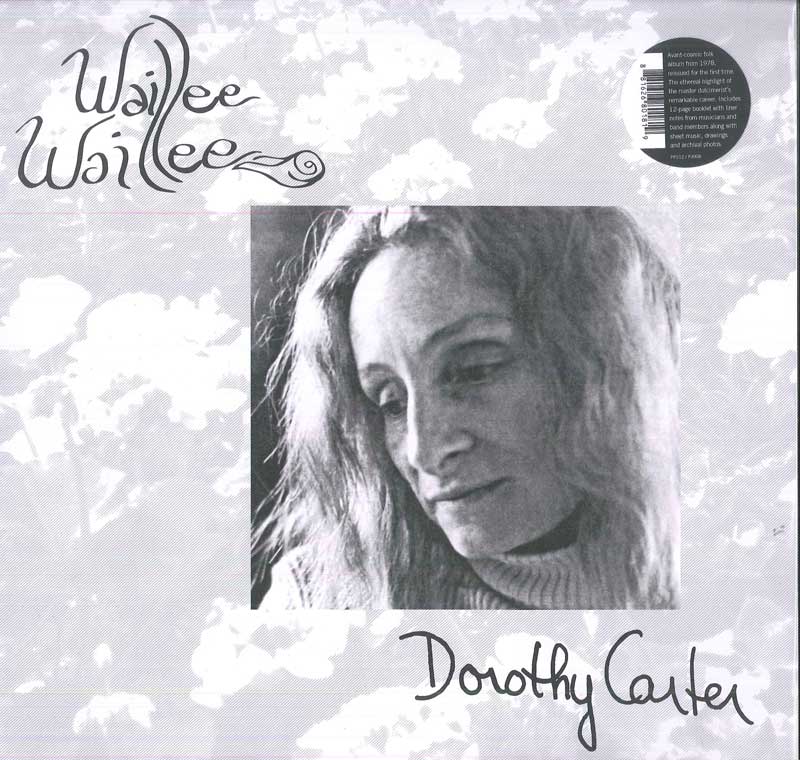 LP Record DOROTHY CARTER - Waillee Waillee PF012 Palto Flats, Pu 2023 USA & Euro Rock
LP Record DOROTHY CARTER - Waillee Waillee PF012 Palto Flats, Pu 2023 USA & Euro Rock