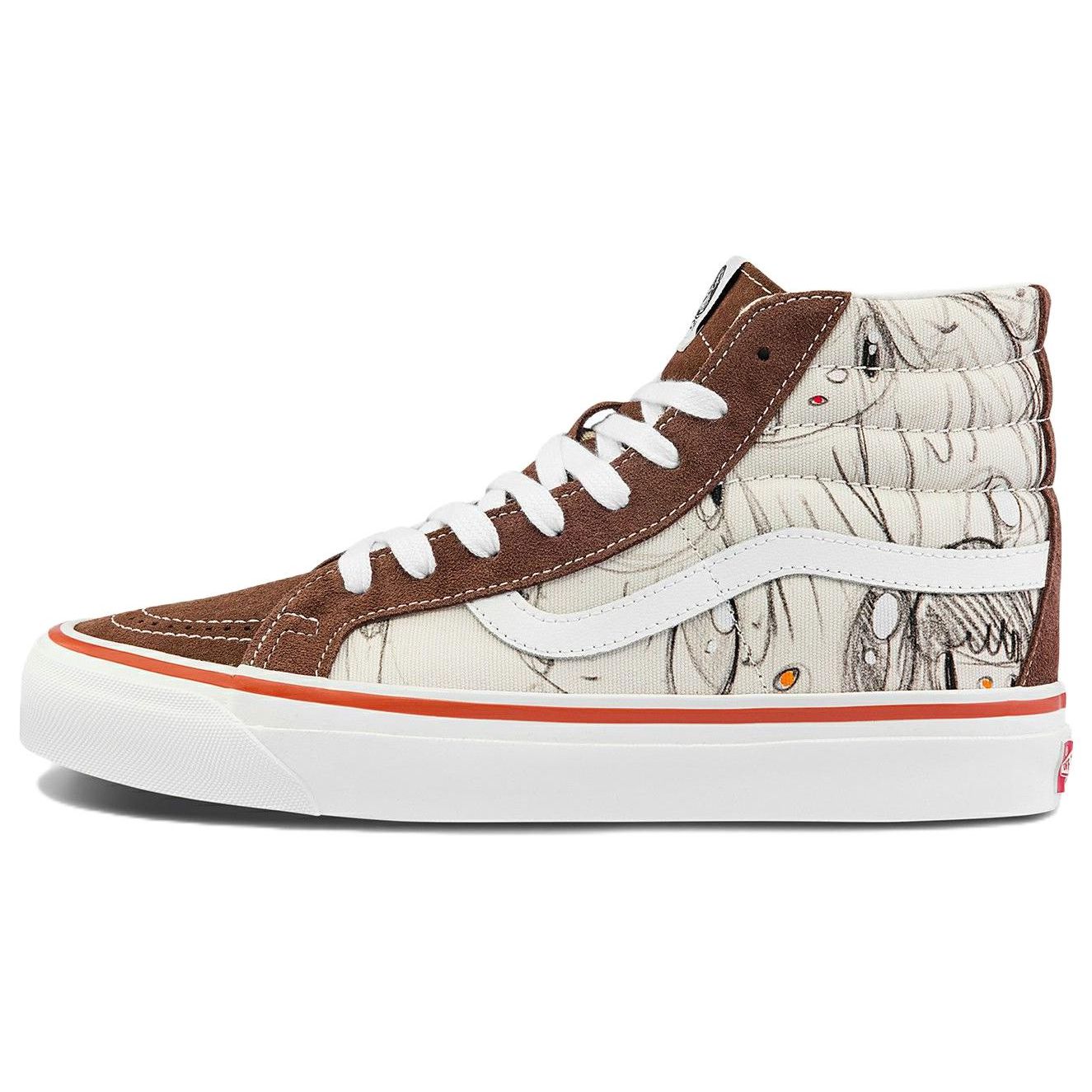 Кроссовки унисекс Vans Javier Calleja x OG Sk8-Hi LX Potting Soil Коричнево-белые VN0A4BVB704 36.5
Кроссовки унисекс Vans Javier Calleja x OG Sk8-Hi LX Potting Soil Коричнево-белые VN0A4BVB704 36.5