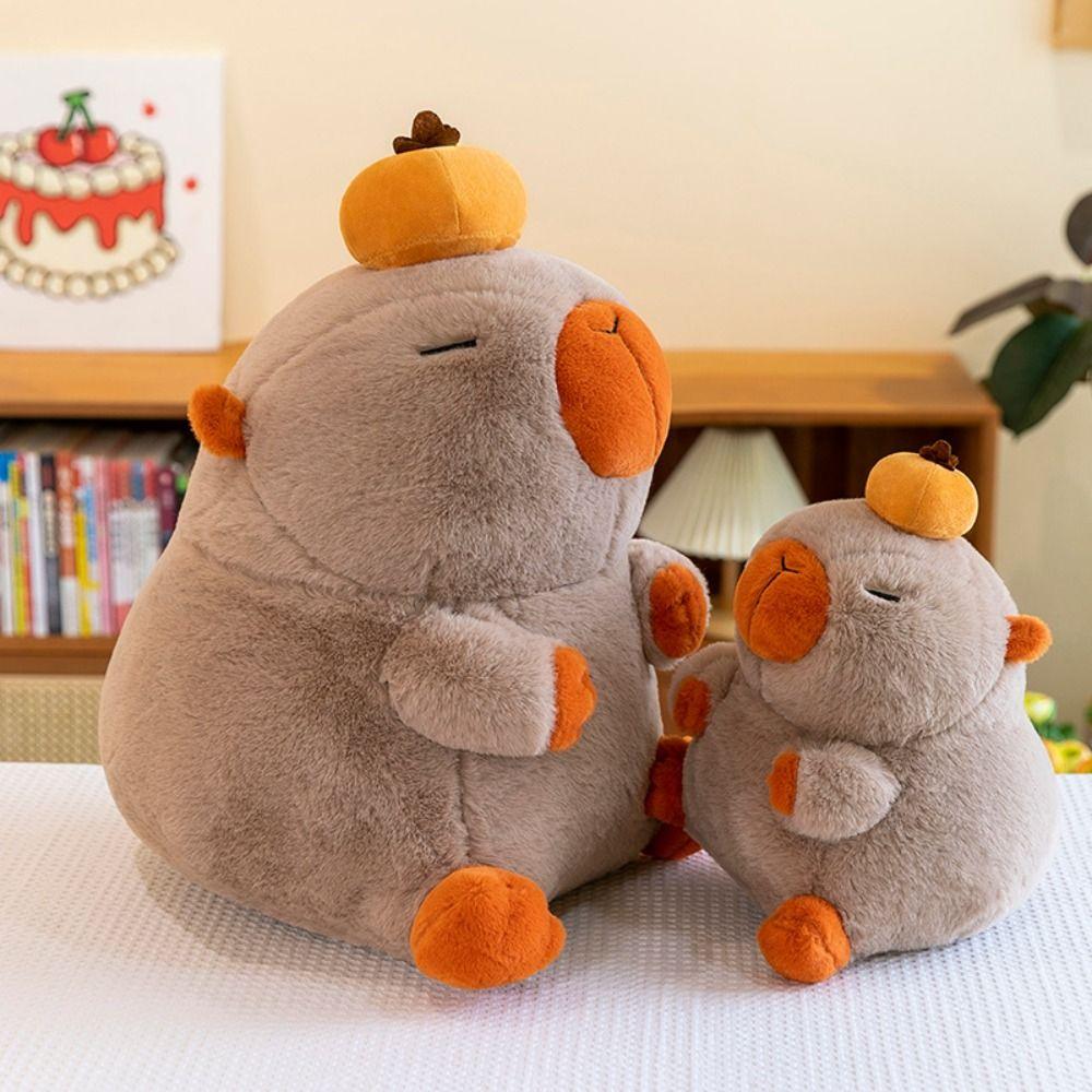 Everything Goes Smoothly Capybara Plush Doll Persimmon Capibara Fluffty Doll Christmas Gift
Everything Goes Smoothly Capybara Plush Doll Persimmon Capibara Fluffty Doll Christmas Gift