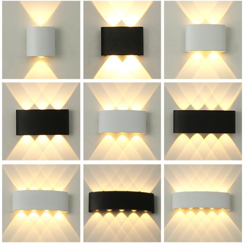 Aluminium LED Wall Lamp IP65 Outdoor Waterproof Garden Balcony Lighting AC86-265 Indoor Bedroom Living Room Stairs Wall Light Cold White 6000K
Aluminium LED Wall Lamp IP65 Outdoor Waterproof Garden Balcony Lighting AC86-265 Indoor Bedroom Living Room Stairs Wall Light Cold White 6000K