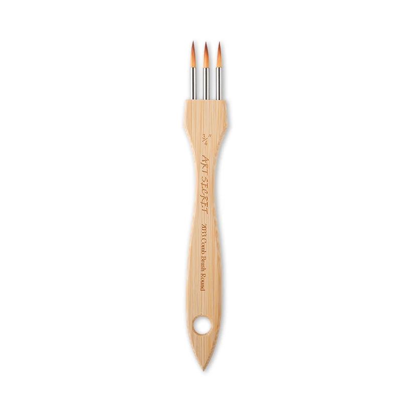 New wooden handle multi tooth brush set, flat head, round head artistic watercolor acrylic brush, multifunctional painting brush
New wooden handle multi tooth brush set, flat head, round head artistic watercolor acrylic brush, multifunctional painting brush