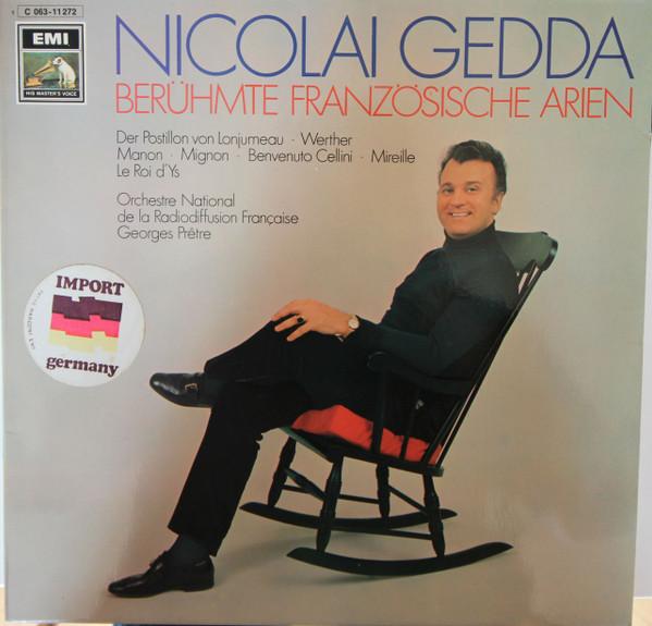 LP Record NICOLAI GEDDA, ORCHESTRE NATIONAL D - Berühmte Französische Arien 1C06311272 EMI Germany Classical Used
LP Record NICOLAI GEDDA, ORCHESTRE NATIONAL D - Berühmte Französische Arien 1C06311272 EMI Germany Classical Used