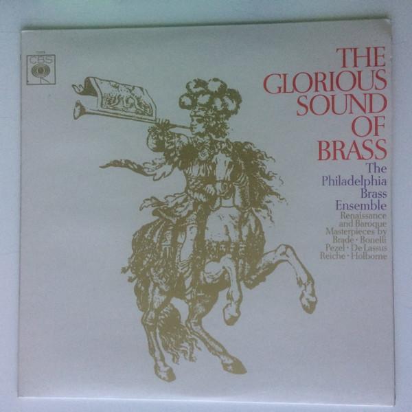Виниловая пластинка PHILADELPHIA BRASS ENSEMBLE The Glorious Sound Of Brass SBRG72525 CBS UK Классика Б/У
Виниловая пластинка PHILADELPHIA BRASS ENSEMBLE The Glorious Sound Of Brass SBRG72525 CBS UK Классика Б/У