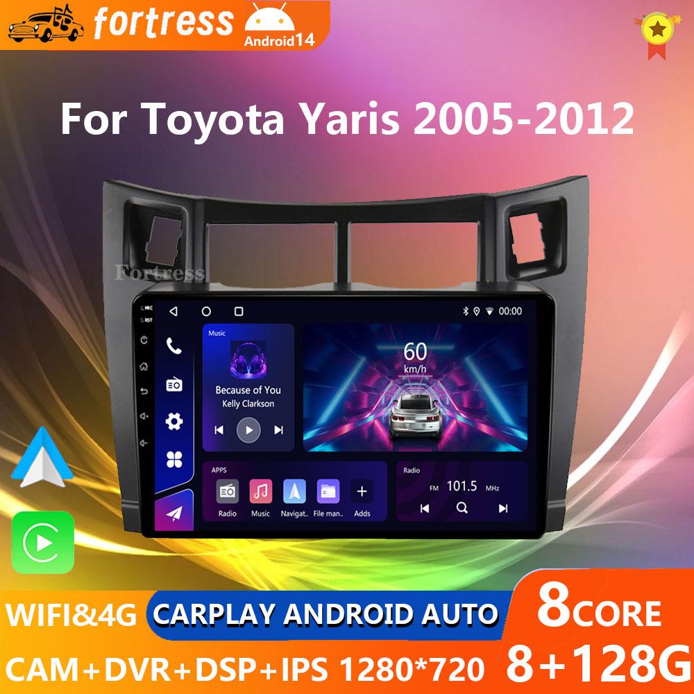 4G+64G автомобильный мультимедийный проигрыватель для Toyota Yaris 2007 Radio Fascia Car Radio 2005 - 2012 Android GPS навигатор 2 Din carplay стерео
4G+64G автомобильный мультимедийный проигрыватель для Toyota Yaris 2007 Radio Fascia Car Radio 2005 - 2012 Android GPS навигатор 2 Din carplay стерео
