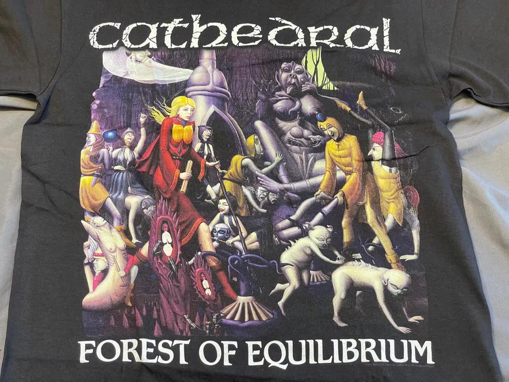 Cathedral Band forest of equilibrium Black T Shirt Full Size S5XL FH459 Unisex T-Shirt XL
Cathedral Band forest of equilibrium Black T Shirt Full Size S5XL FH459 Unisex T-Shirt XL
