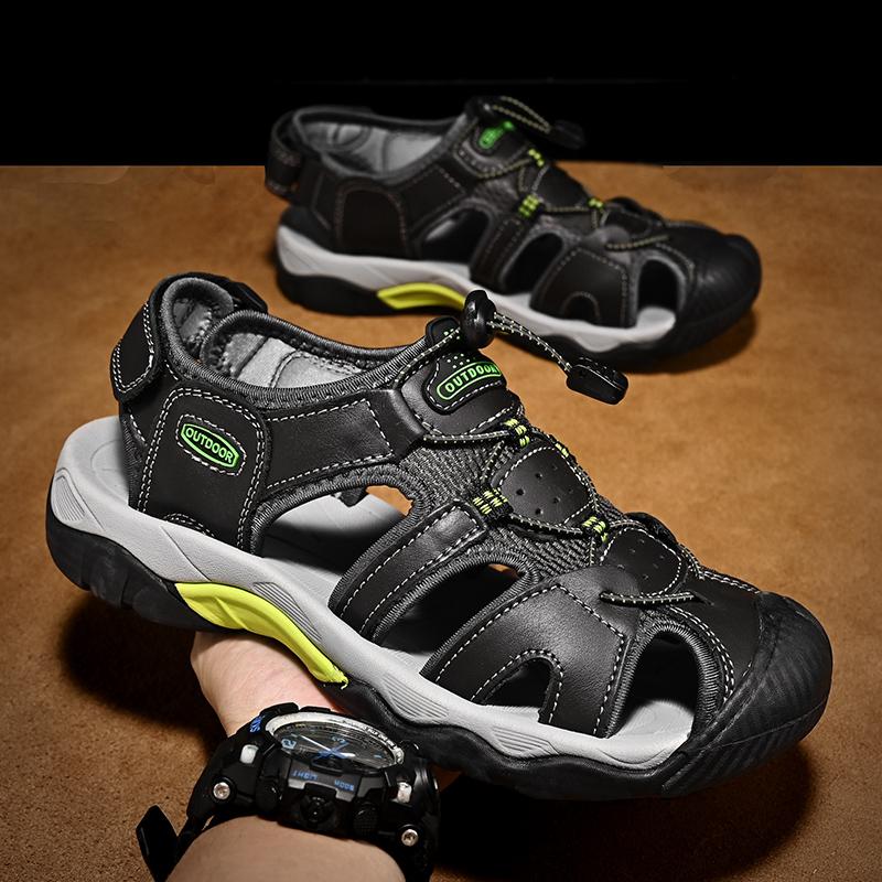 Brown Summer Men Sandals Mens Casual Shoes Breathable Outdoor Sandals for Men Beach Shoes Slippers Fashion Roman Shoes Big 48 38 чёрный
Brown Summer Men Sandals Mens Casual Shoes Breathable Outdoor Sandals for Men Beach Shoes Slippers Fashion Roman Shoes Big 48 38 чёрный