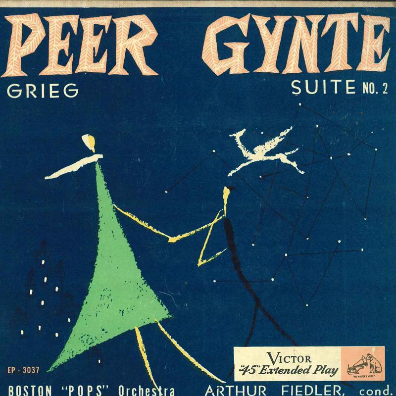 7inch Record BOSTON POPS ORCHESTRA - Peer Gynt Suite-No. 2 EP3037 VICYTOR Japan Classical Used
7inch Record BOSTON POPS ORCHESTRA - Peer Gynt Suite-No. 2 EP3037 VICYTOR Japan Classical Used