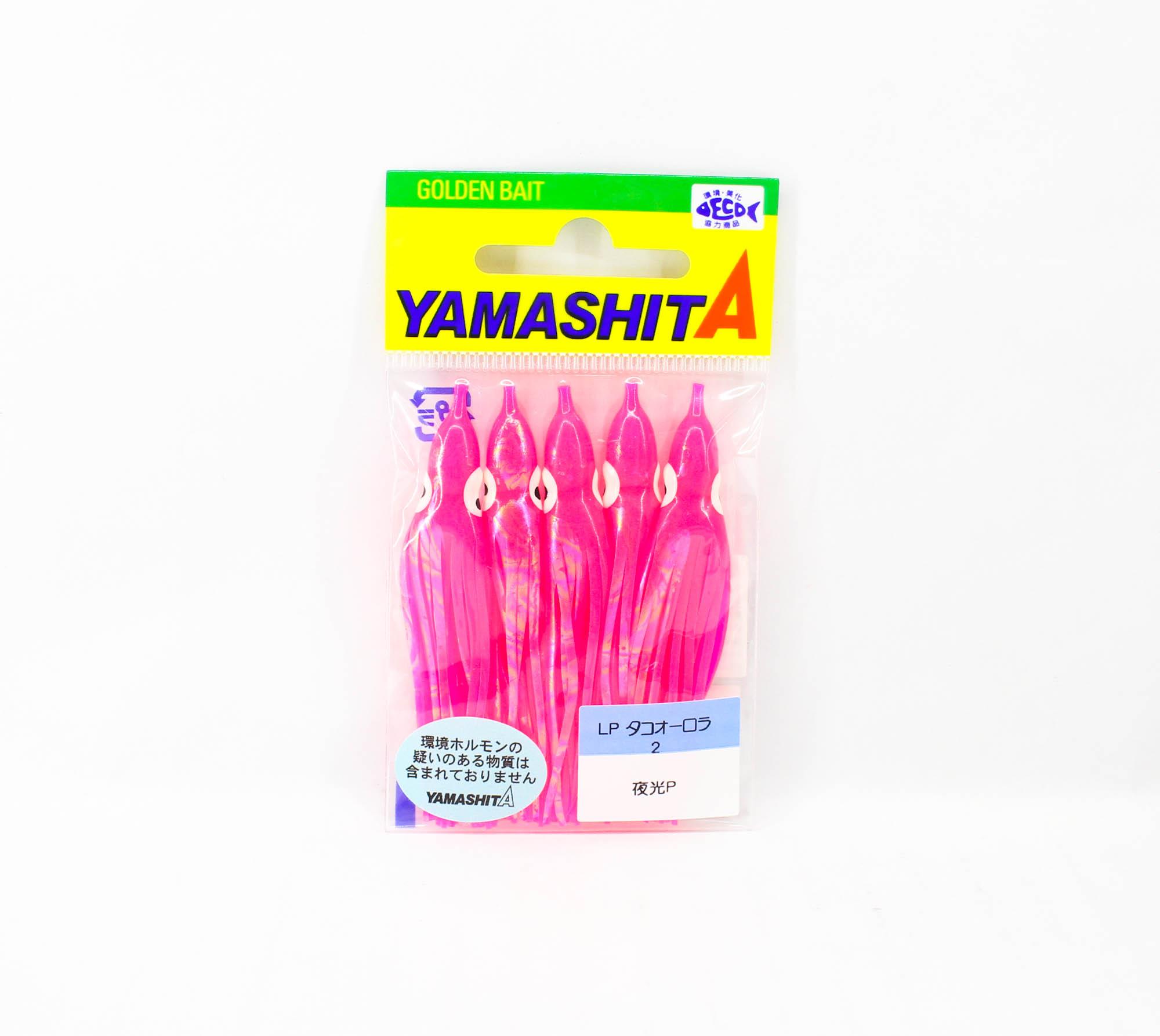 Юбка Yamashita Octopus Aurora в форме кальмара 2 дюйма (5 шт в упаковке) ЯКО-П (7334)
Юбка Yamashita Octopus Aurora в форме кальмара 2 дюйма (5 шт в упаковке) ЯКО-П (7334)