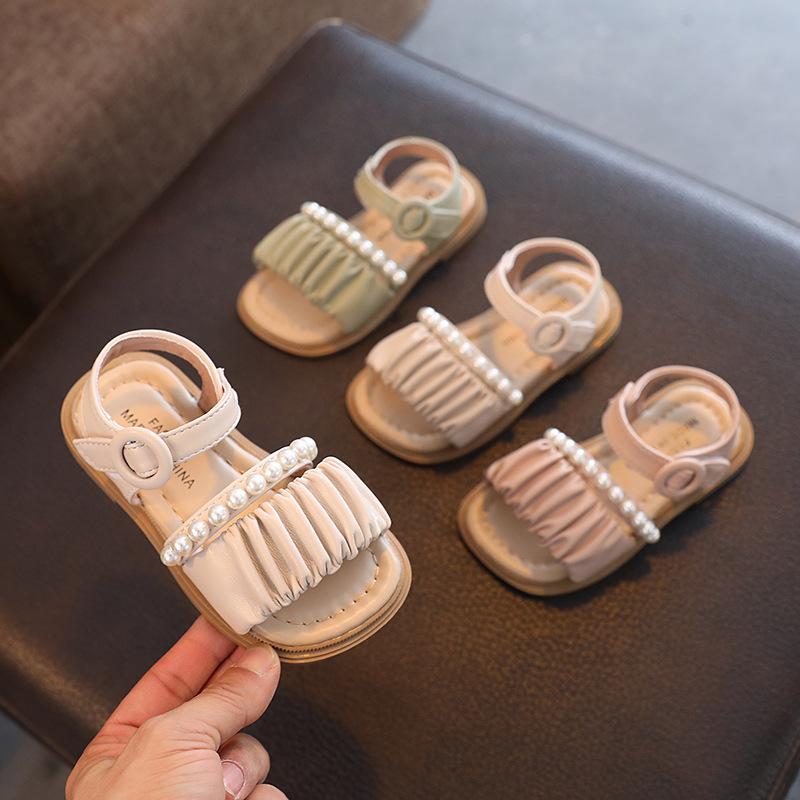 Сандалии с открытым носком для девочек с жемчугом. Летние туфли принцессы для девочек. Туфли для танцев среднего размера для маленьких девочек.
Сандалии с открытым носком для девочек с жемчугом. Летние туфли принцессы для девочек. Туфли для танцев среднего размера для маленьких девочек.