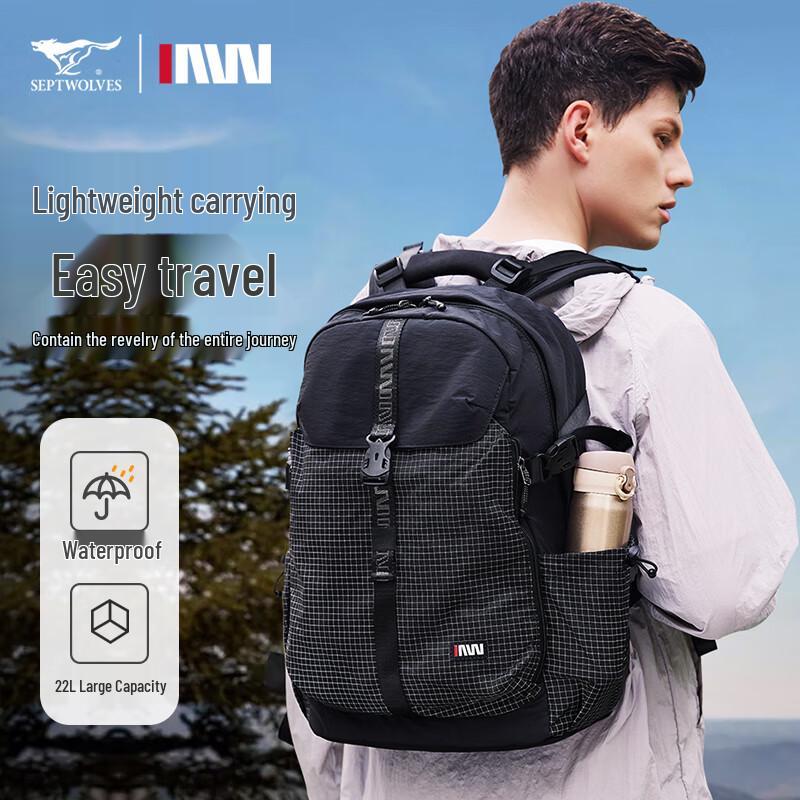 Qipileng Men s Multi-functional Business Laptop Backpack
Qipileng Men s Multi-functional Business Laptop Backpack