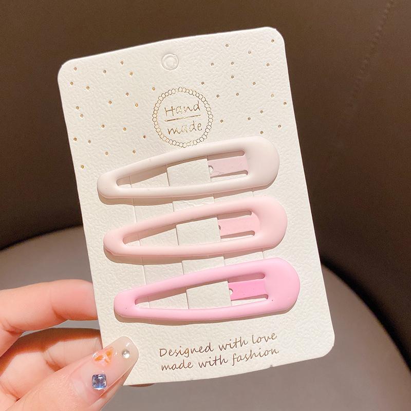 3 шт./компл. модные заколки для волос розового цвета с геометрическими звездами для девочек, милые заколки для волос, женские аксессуары для волос
3 шт./компл. модные заколки для волос розового цвета с геометрическими звездами для девочек, милые заколки для волос, женские аксессуары для волос