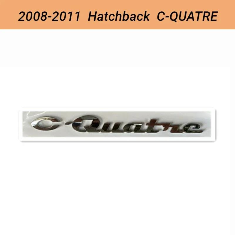 ABS Car Rear Trunk Emblem Badge Decal Sticker for Citroen C-QUATRE 2012-2017 Styling Auto Exterior Accessory
ABS Car Rear Trunk Emblem Badge Decal Sticker for Citroen C-QUATRE 2012-2017 Styling Auto Exterior Accessory