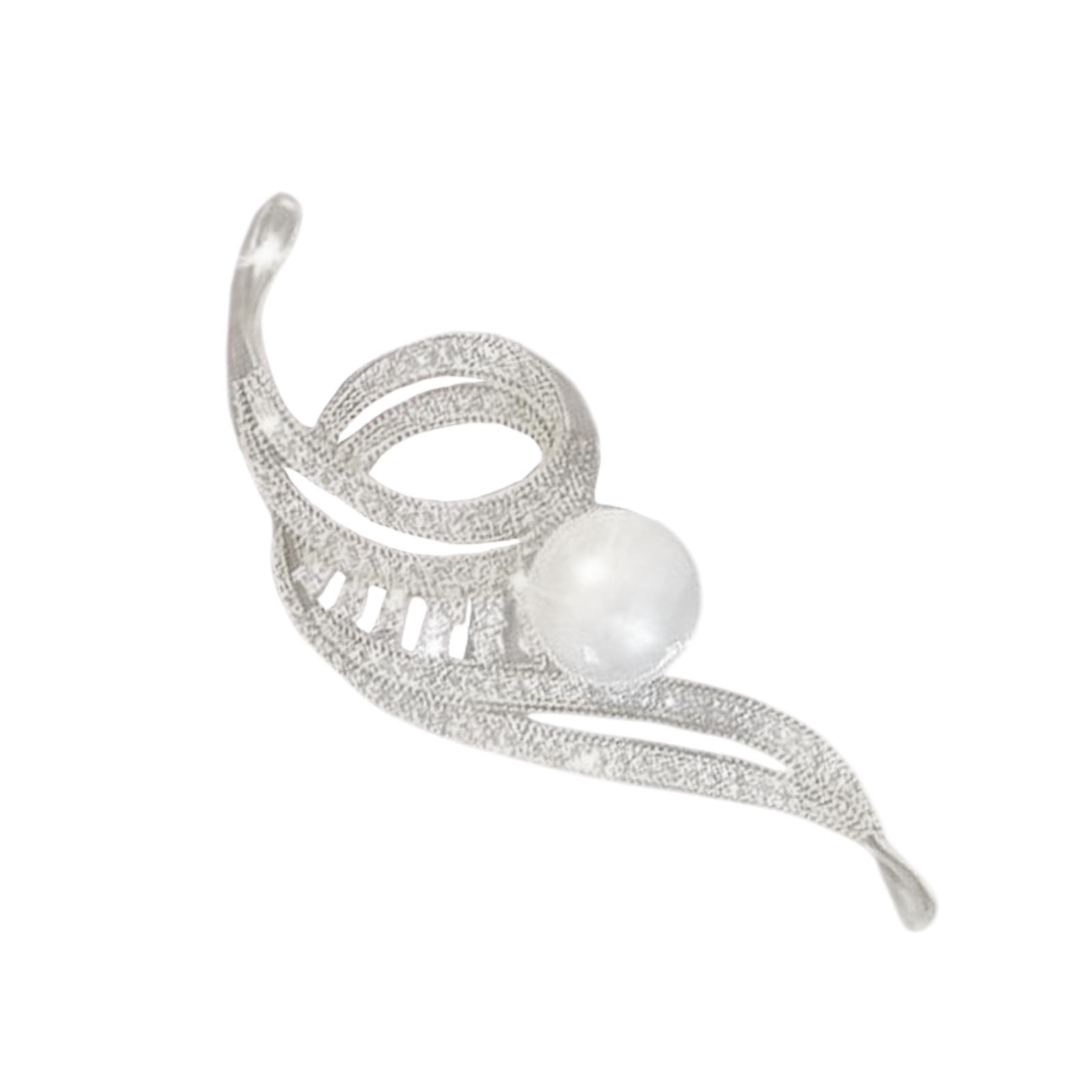 Elegant Women s Musical Note Breastpin with Rhinestones Pearls Alloy Brooch Pin Clothes Accessory for Party or Wedding срібний
Elegant Women s Musical Note Breastpin with Rhinestones Pearls Alloy Brooch Pin Clothes Accessory for Party or Wedding срібний