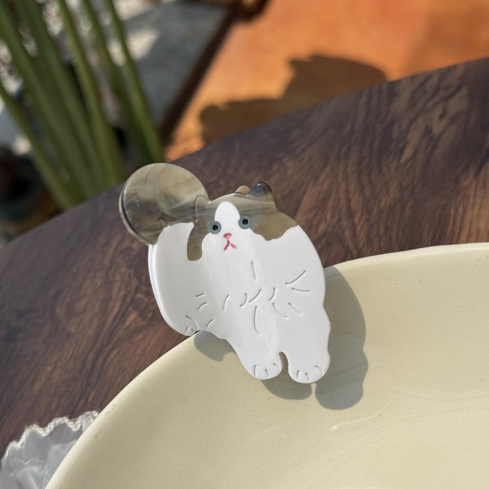 Cartoon Acetate Cat Hair Claw Acetic Acid Shark Clip Fashion Animal Hair Clip Girl Style 3
Cartoon Acetate Cat Hair Claw Acetic Acid Shark Clip Fashion Animal Hair Clip Girl Style 3