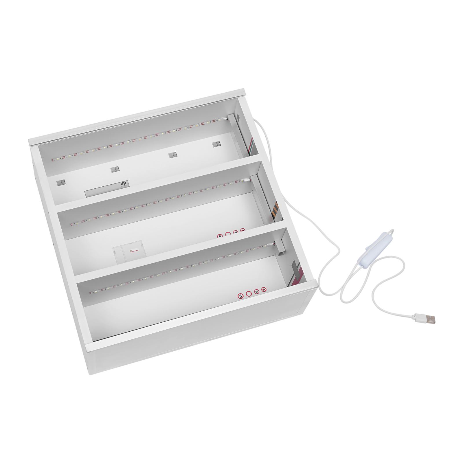 Display Case, 1/64 Car Garage Parking Lot Model Scenic Diorama Display Car Park with LED Lights срібний
Display Case, 1/64 Car Garage Parking Lot Model Scenic Diorama Display Car Park with LED Lights срібний