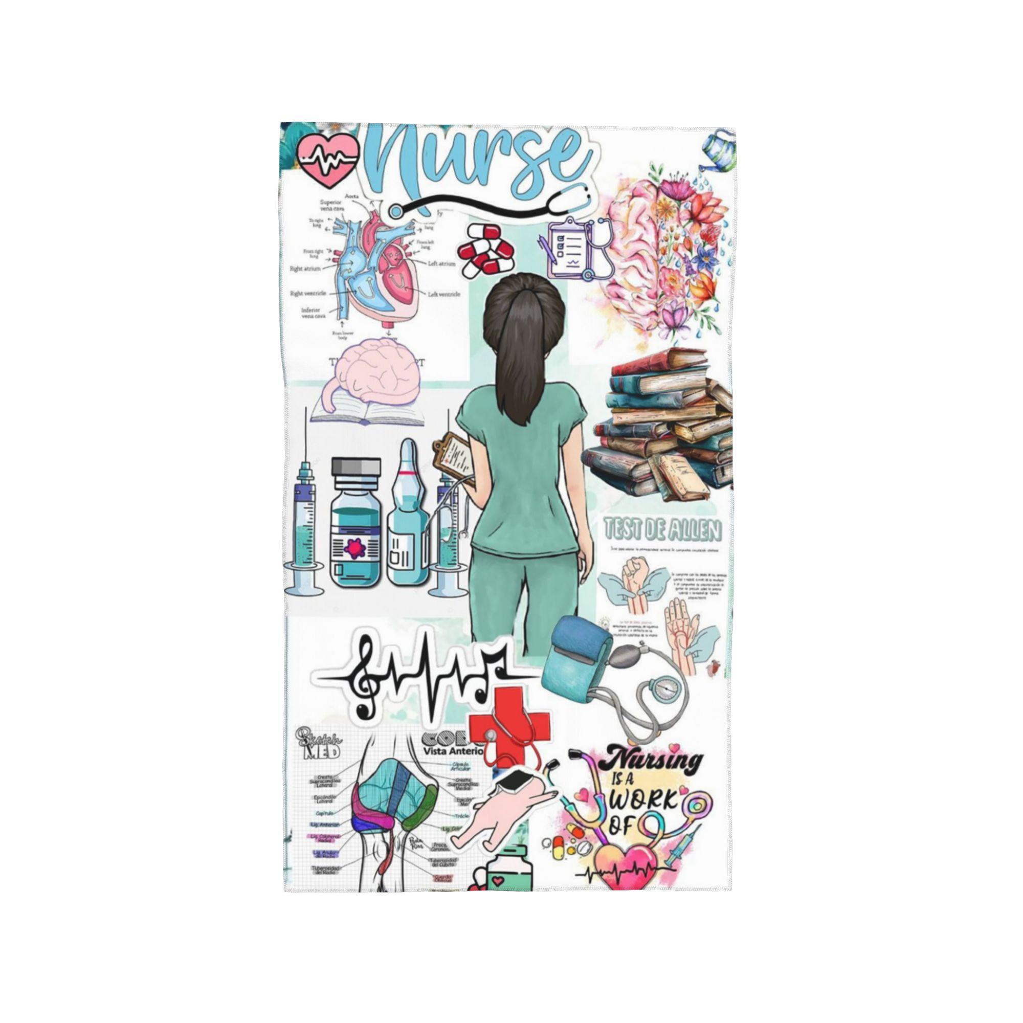 Enfermera En Apuros Doctor Nurse Soft Face Towel Quick Dry Pool Bath Cotton Towels Absorbent Quick W30*H60(CM)
Enfermera En Apuros Doctor Nurse Soft Face Towel Quick Dry Pool Bath Cotton Towels Absorbent Quick W30*H60(CM)