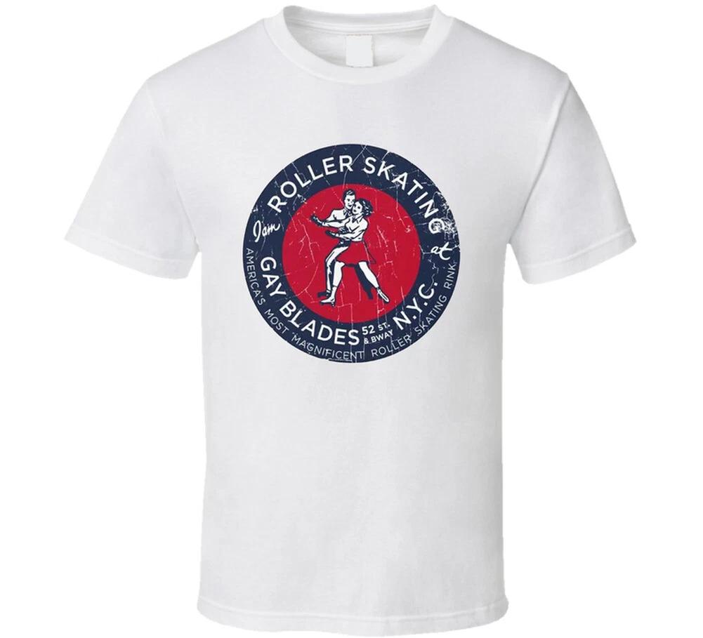 Gay Blades Roller Skating Rink New York T Shirt 4XL
Gay Blades Roller Skating Rink New York T Shirt 4XL