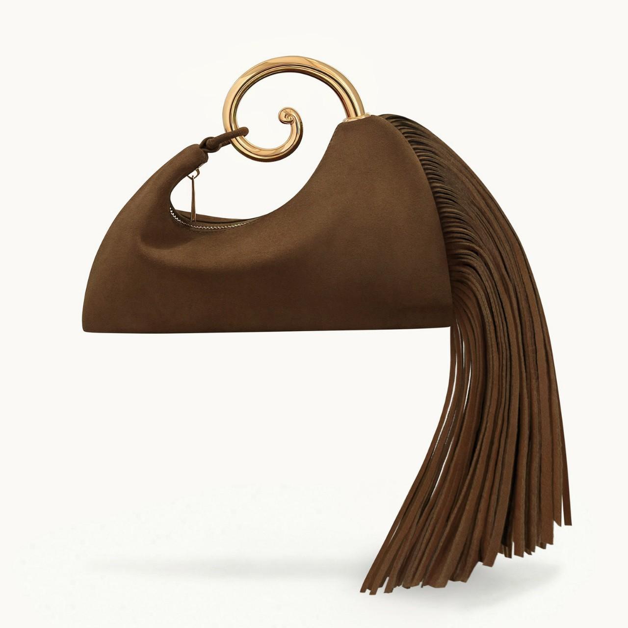 2025 Autumn and Winter New European and American Retro Suede High-Quality Dinner Bag Fashion Design Trendy Elegant Tassel Handba
2025 Autumn and Winter New European and American Retro Suede High-Quality Dinner Bag Fashion Design Trendy Elegant Tassel Handba