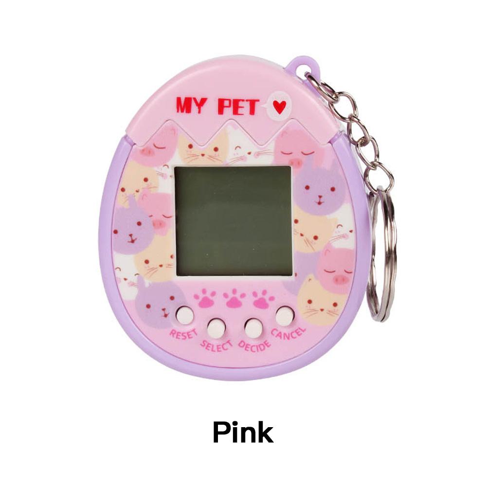 Interactive 3D Virtual Pet Toy Electronic Pets Digital Pixel Funny Play Toys Gift for Holidays Gamers розовый
Interactive 3D Virtual Pet Toy Electronic Pets Digital Pixel Funny Play Toys Gift for Holidays Gamers розовый
