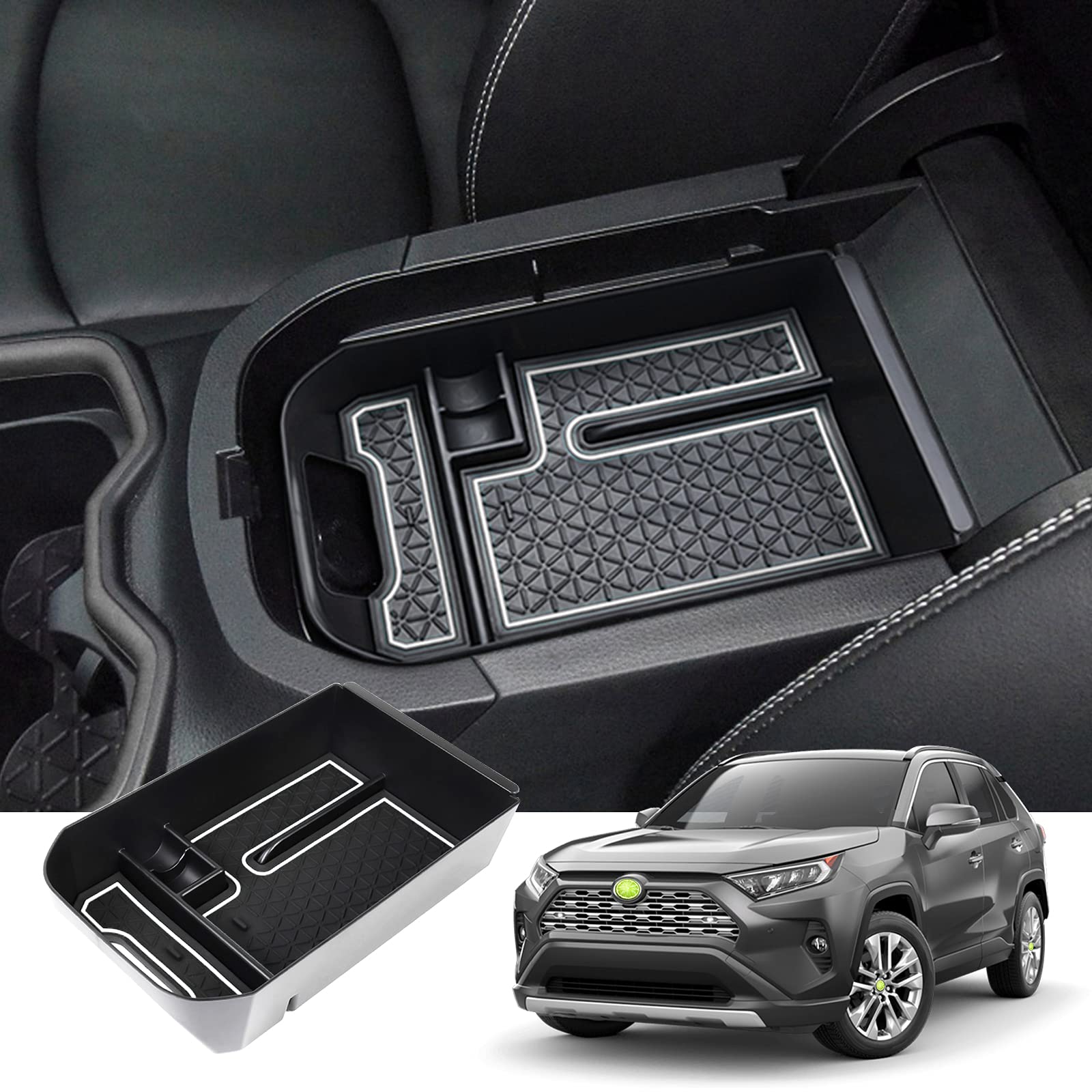 HUAHAO Центральная консоль для нового Toyota PHV Интерьер Мелкие предметы ABS USB Без дребезжания Бокс/Лоток RAV4/RAV4 (50-я серия), Детали, Аксессуары, Хранение, Материал, белый
HUAHAO Центральная консоль для нового Toyota PHV Интерьер Мелкие предметы ABS USB Без дребезжания Бокс/Лоток RAV4/RAV4 (50-я серия), Детали, Аксессуары, Хранение, Материал, белый