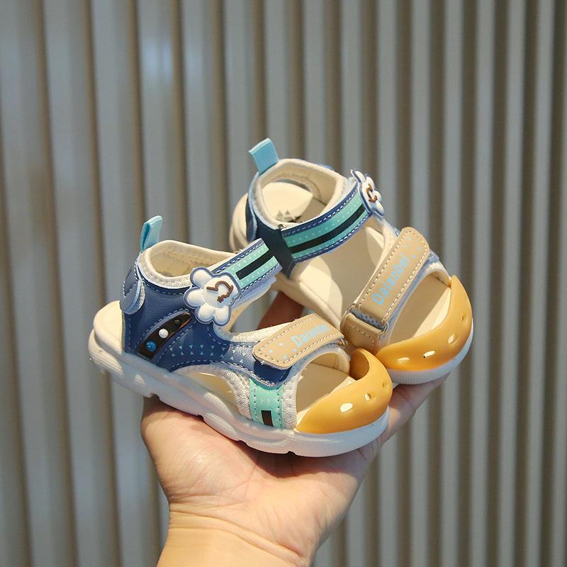 Baby cartoon sandals children s functional shoes men and women medium and small children s baotou beach shoes toddler shoes Size 17-21 5 pairs starting рожевий
Baby cartoon sandals children s functional shoes men and women medium and small children s baotou beach shoes toddler shoes Size 17-21 5 pairs starting рожевий