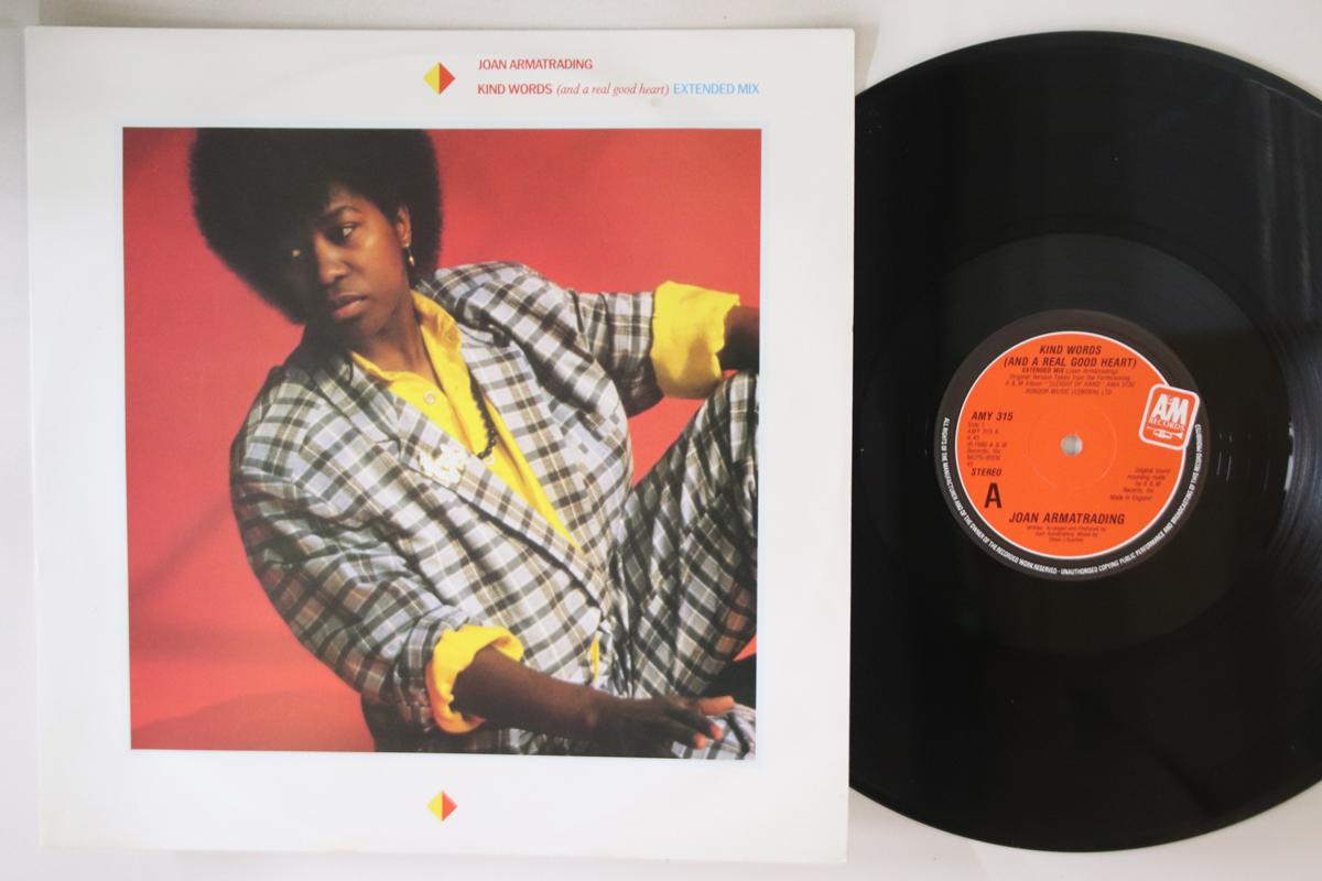 12-дюймовая пластинка JOAN ARMATRADING - Kind Words (И Очень Доброе Сердце) AMY315 A&M 1986 UK Рок Б/У
12-дюймовая пластинка JOAN ARMATRADING - Kind Words (И Очень Доброе Сердце) AMY315 A&M 1986 UK Рок Б/У