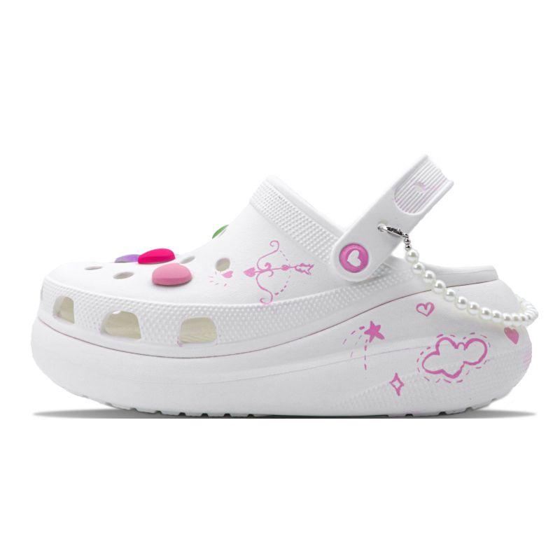 Crocs Crush Clog Cloud Puffs Graffiti Comfortable Hole Shoes Unisex White 43-44 белый
Crocs Crush Clog Cloud Puffs Graffiti Comfortable Hole Shoes Unisex White 43-44 белый