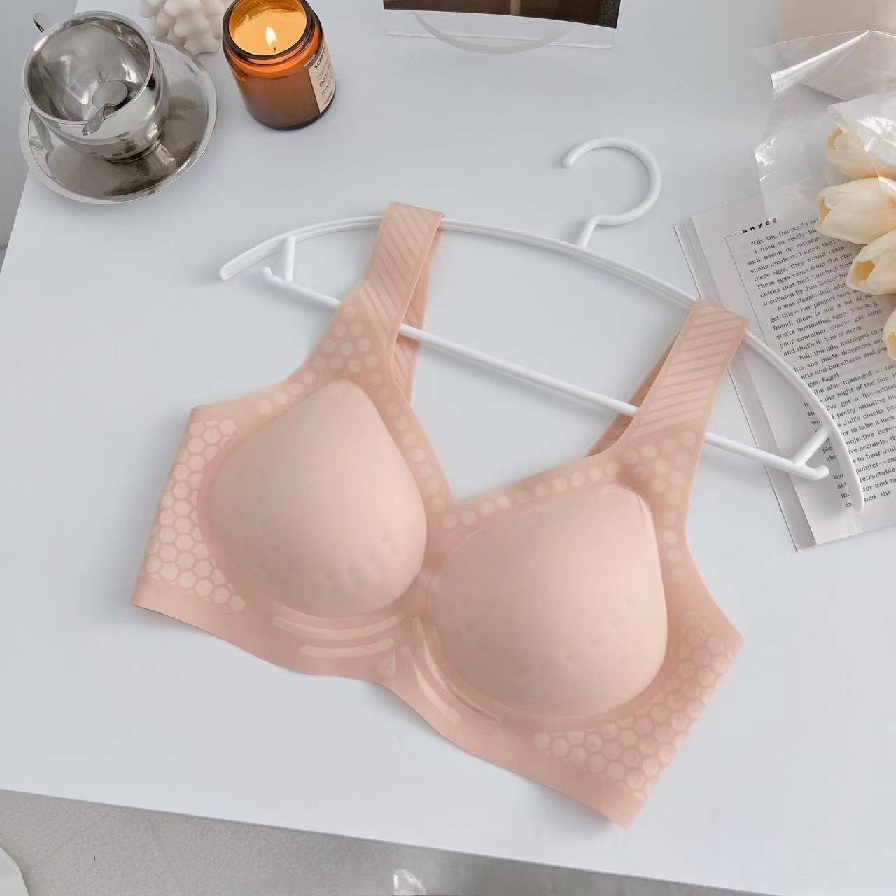 Черная Технология Ледяная Маска Желейный Клей Бесшовное Нижнее Белье Женский Телесный Жилет Стиль Бюстгальтер для Увеличения Груди Без Косточек 2XL розовый
Черная Технология Ледяная Маска Желейный Клей Бесшовное Нижнее Белье Женский Телесный Жилет Стиль Бюстгальтер для Увеличения Груди Без Косточек 2XL розовый