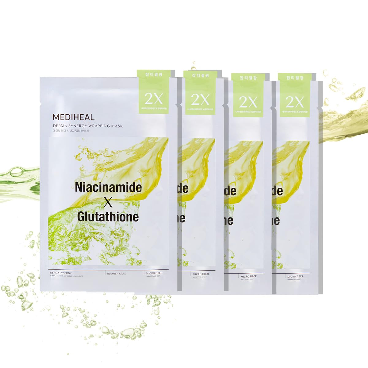 Маска-обертывание Mediheal Derma Synergy с темными пятнами, ниацинамидом и глутатионом, улучшение контроля за порами и улучшение красивой кожи - (4 шт.)
Маска-обертывание Mediheal Derma Synergy с темными пятнами, ниацинамидом и глутатионом, улучшение контроля за порами и улучшение красивой кожи - (4 шт.)