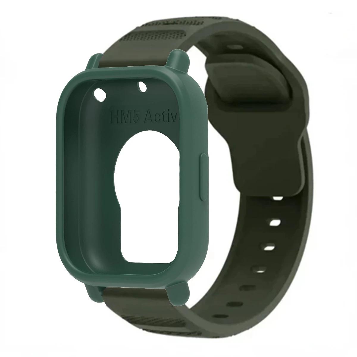 Найновіший чохол+ремінець для Redmi Watch 5 Active Силіконовий спортивний браслет-ремінець з чохлом Correa для Redmi Watch 5 Lite Ремінець для годинника Redmi Watch5 Active
Найновіший чохол+ремінець для Redmi Watch 5 Active Силіконовий спортивний браслет-ремінець з чохлом Correa для Redmi Watch 5 Lite Ремінець для годинника Redmi Watch5 Active