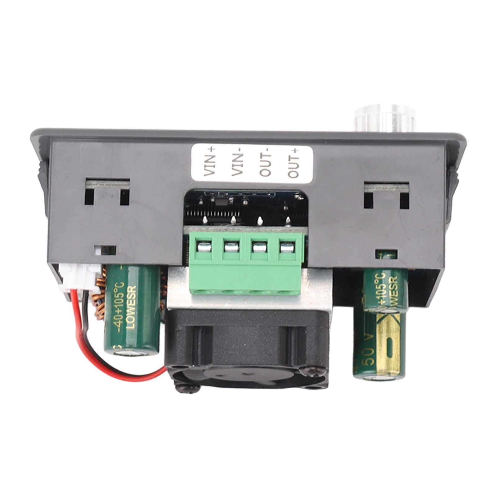 DC DC Автоматичний Підвищувально-Знижувальний Перетворювач Цифровий Дисплей Захист від Перенапруги Блок Живлення Регульований Модуль 80Вт
DC DC Автоматичний Підвищувально-Знижувальний Перетворювач Цифровий Дисплей Захист від Перенапруги Блок Живлення Регульований Модуль 80Вт