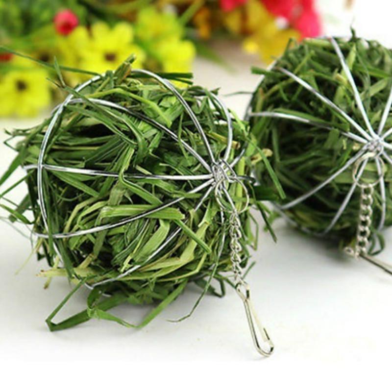 Stainless Steel Pet Rabbits Toys Round Sphere Feed Dispense Exercise Hanging Straw Ball For Guinea Hamster Rat Grass Rack Ball
Stainless Steel Pet Rabbits Toys Round Sphere Feed Dispense Exercise Hanging Straw Ball For Guinea Hamster Rat Grass Rack Ball