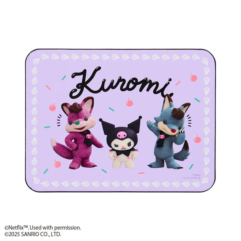 Sanrio Netflix MY MELODY & KUROMI KUROMI Коврик для мыши Япония НОВЫЙ
Sanrio Netflix MY MELODY & KUROMI KUROMI Коврик для мыши Япония НОВЫЙ