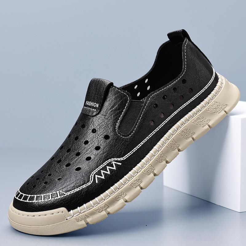 Sandals men s 2025 new middle-aged shoes hollow and breathable casual foot cover soft sole men s shoes trend 2025 38
Sandals men s 2025 new middle-aged shoes hollow and breathable casual foot cover soft sole men s shoes trend 2025 38