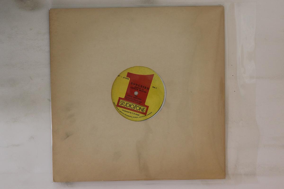 12inch Record CEDRIC IM BROOKS - Songbird NONE Studio One 1987 US Reggae, Ska & Dub Used
12inch Record CEDRIC IM BROOKS - Songbird NONE Studio One 1987 US Reggae, Ska & Dub Used