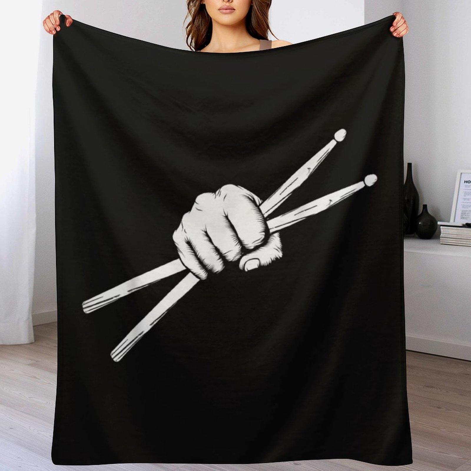 Drumsticks Drummer Drumset Drums Gift Throw Blanket Luxurious Soft Blanket Holiday Gift for Family 102x76cm(40x30in)
Drumsticks Drummer Drumset Drums Gift Throw Blanket Luxurious Soft Blanket Holiday Gift for Family 102x76cm(40x30in)