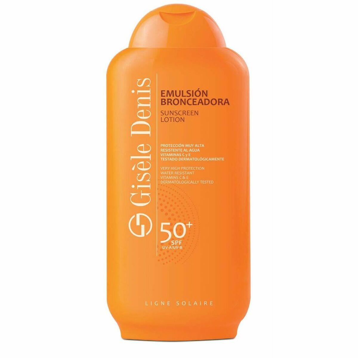 Солнцезащитная эмульсия Bronceadora Gisèle Denis Spf 50+ (400 мл)
Солнцезащитная эмульсия Bronceadora Gisèle Denis Spf 50+ (400 мл)