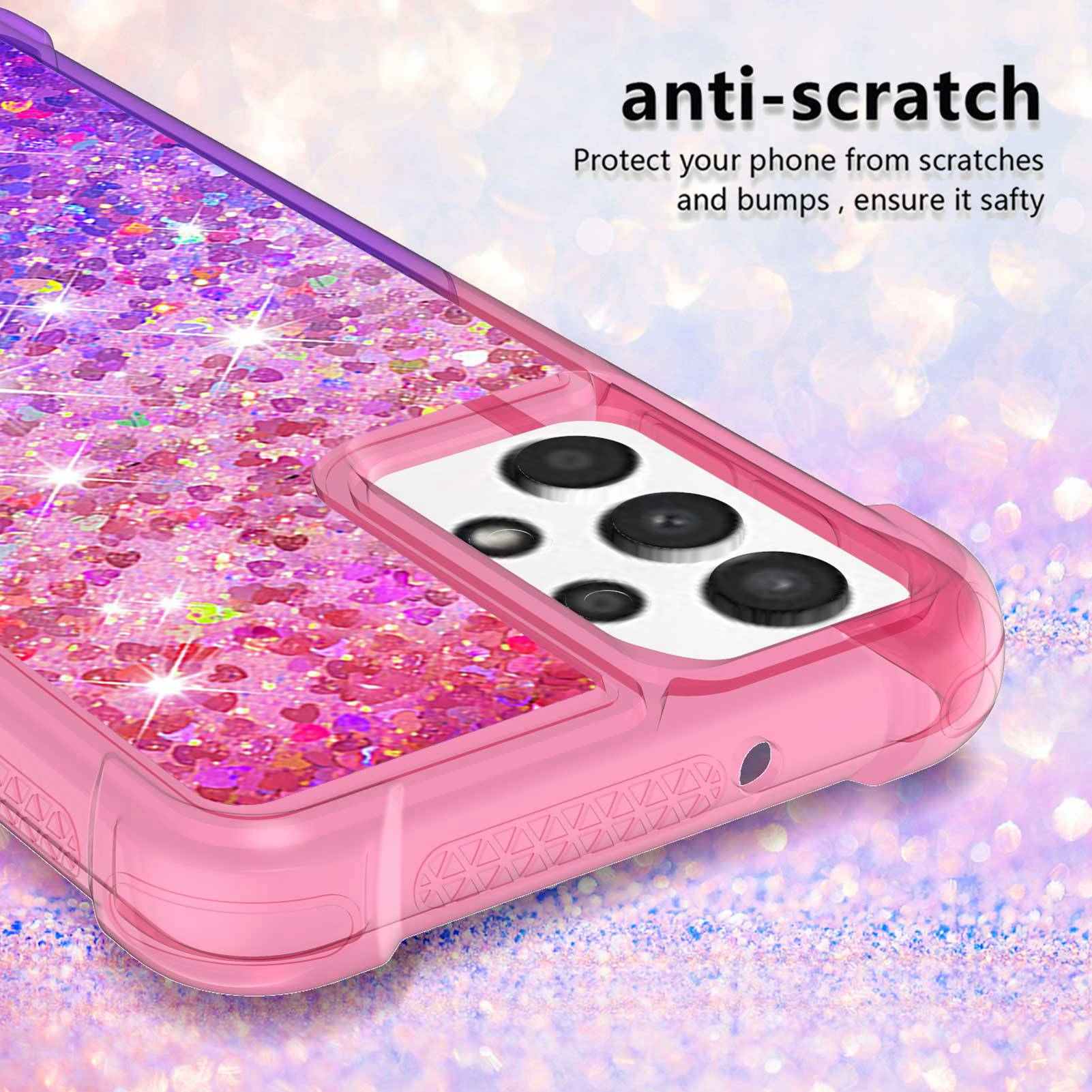 For Samsung Galaxy A13 4G TPU Case Gradient Quicksand Phone Back Cover Pink/Sky Blue
For Samsung Galaxy A13 4G TPU Case Gradient Quicksand Phone Back Cover Pink/Sky Blue