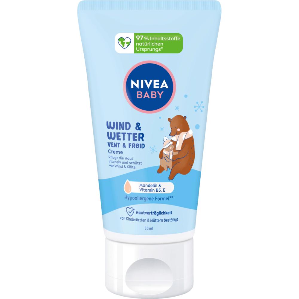 Nivea Baby Wind & Weather Cream 50ml
Nivea Baby Wind & Weather Cream 50ml