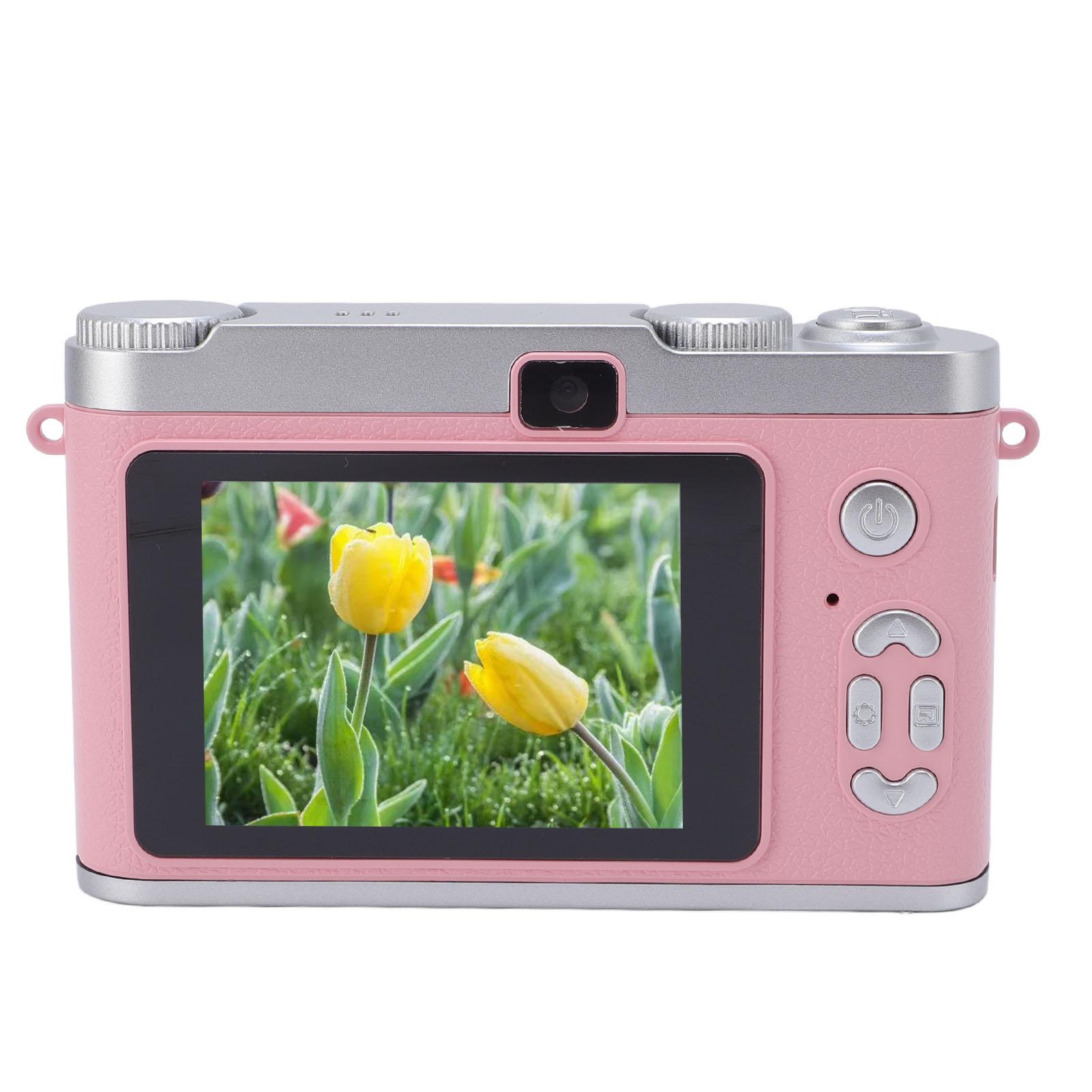 Цифрова фотокамера для підлітків 48MP HD Dual Lens Auto Focus 8x Digital Zoom Anti Shake Pocket Compact рожевий
Цифрова фотокамера для підлітків 48MP HD Dual Lens Auto Focus 8x Digital Zoom Anti Shake Pocket Compact рожевий