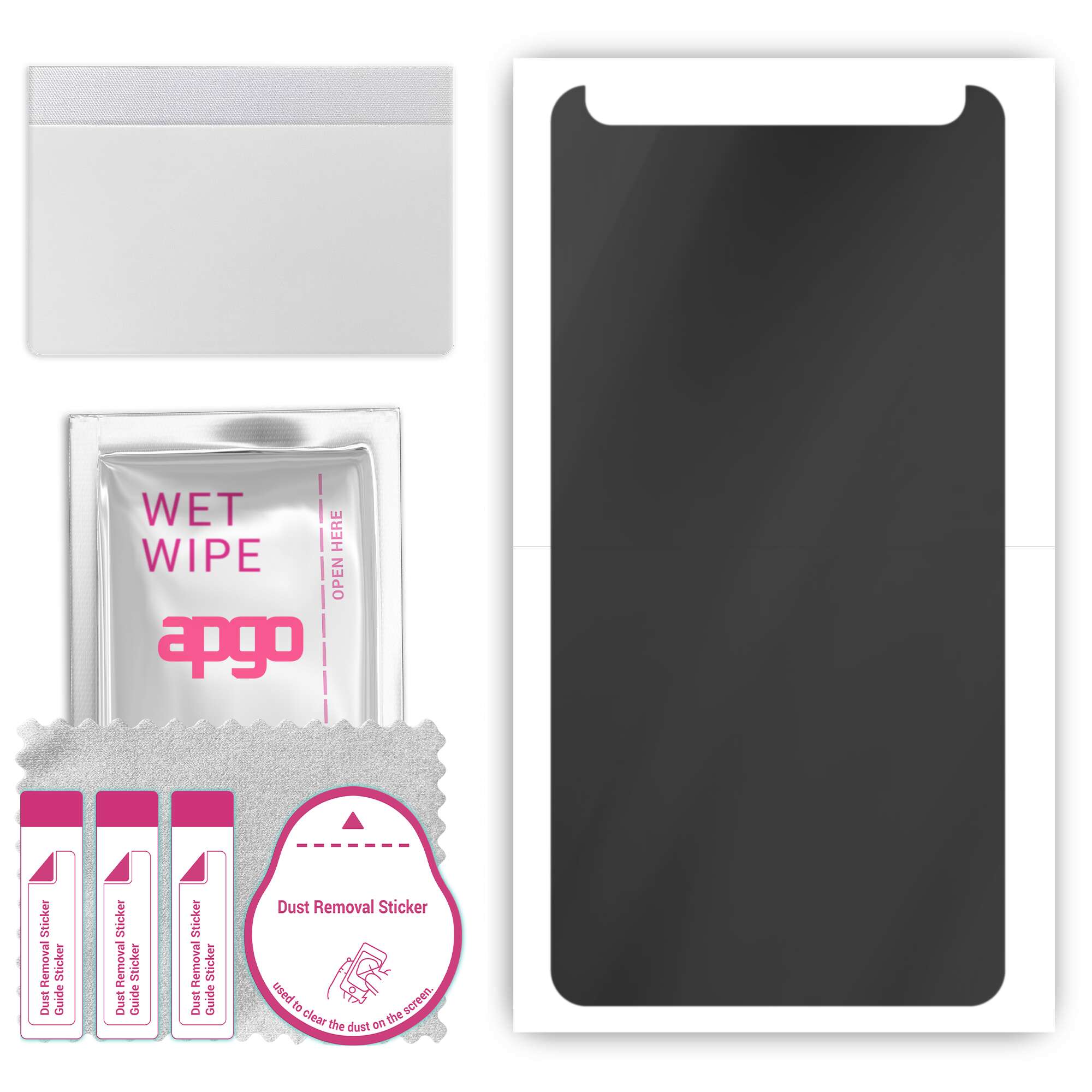 apgo Hydrogel Privacy Matte Screen Protector для Honor 6X, антишпигунська плівка, гідрогелева плівка, гнучкий, м’який ТПУ з позиціонуючим шаром, легке встановлення
apgo Hydrogel Privacy Matte Screen Protector для Honor 6X, антишпигунська плівка, гідрогелева плівка, гнучкий, м’який ТПУ з позиціонуючим шаром, легке встановлення