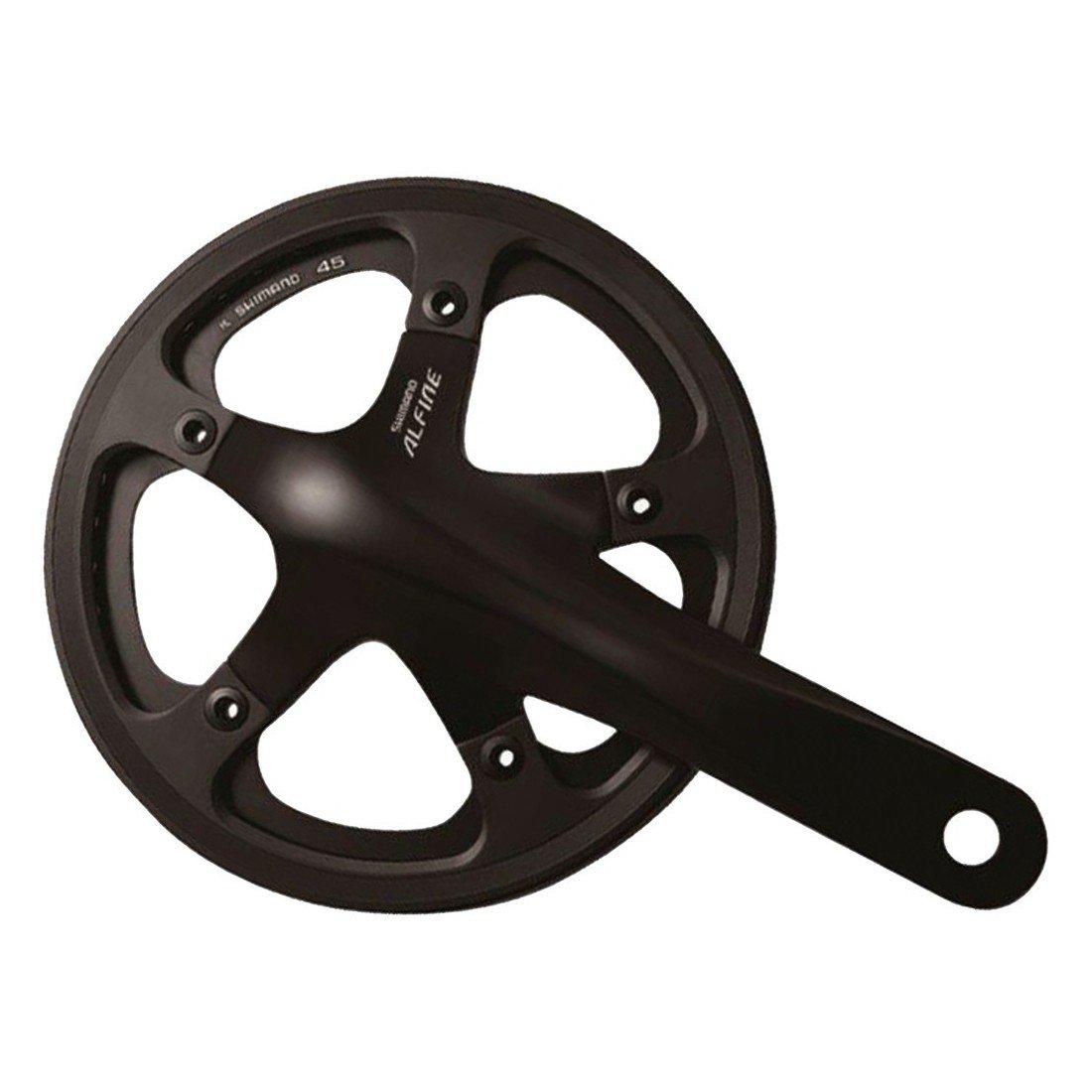 SHIMANO Front Chainwheel 170mm 39T with Chain Guard Black EFCS501CA9C1L ALFINE (TREKKING) FC-S501 (Single) чёрный
SHIMANO Front Chainwheel 170mm 39T with Chain Guard Black EFCS501CA9C1L ALFINE (TREKKING) FC-S501 (Single) чёрный