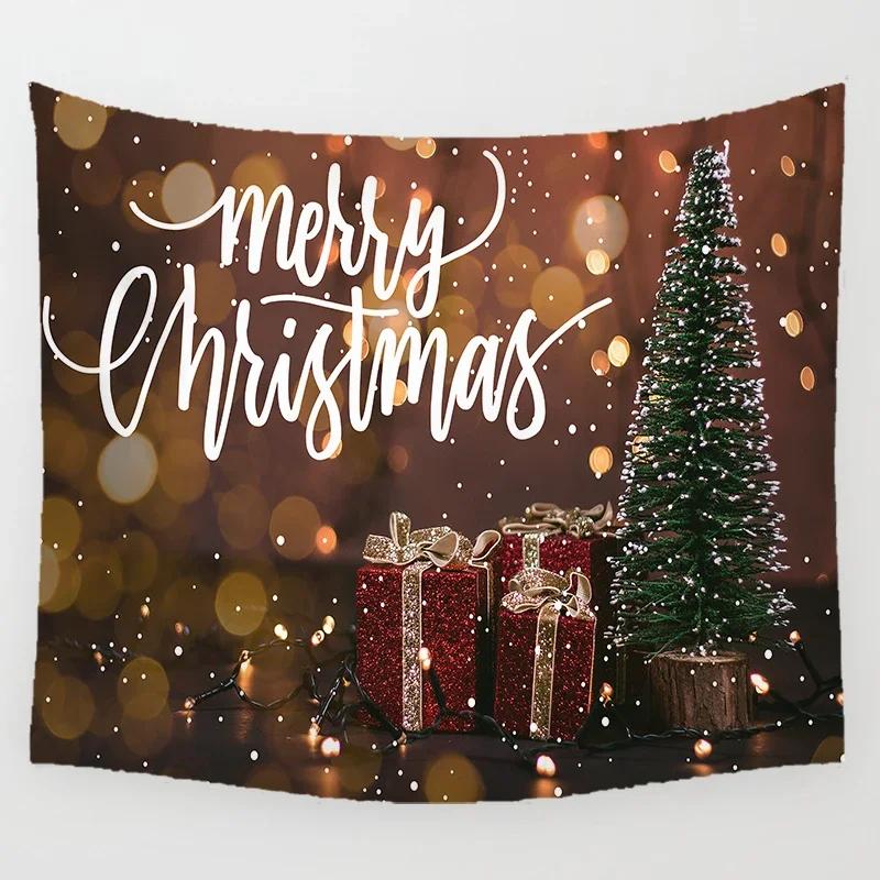 Merry Christmas Tapestry Christmas Tree Tapestry Happy New Year Tapestry Home Party Decor Wall Hanging for Living Room Bedroom 74x94cm(29x37in)
Merry Christmas Tapestry Christmas Tree Tapestry Happy New Year Tapestry Home Party Decor Wall Hanging for Living Room Bedroom 74x94cm(29x37in)