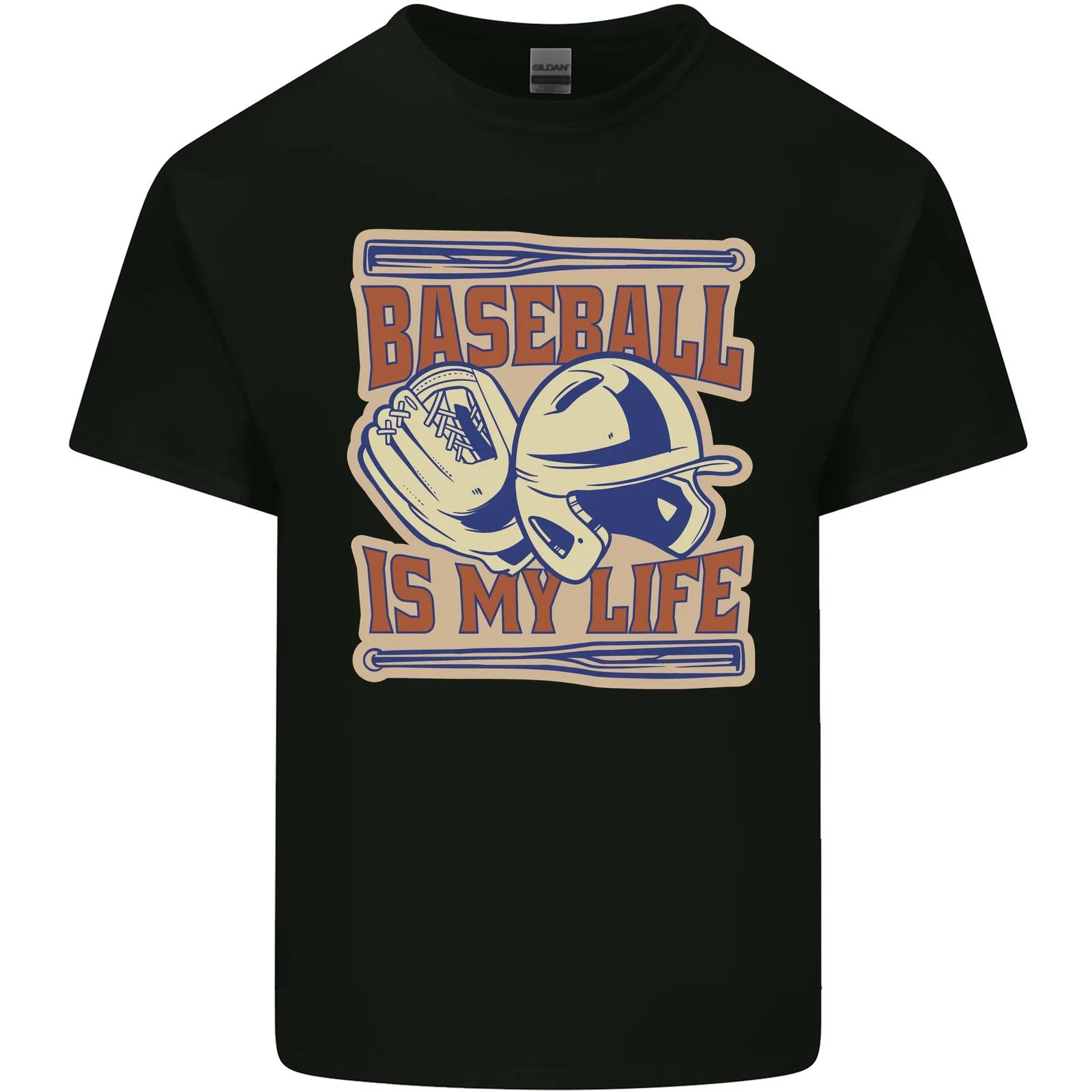Baseball is My Life Kids T-Shirt Childrens L
Baseball is My Life Kids T-Shirt Childrens L