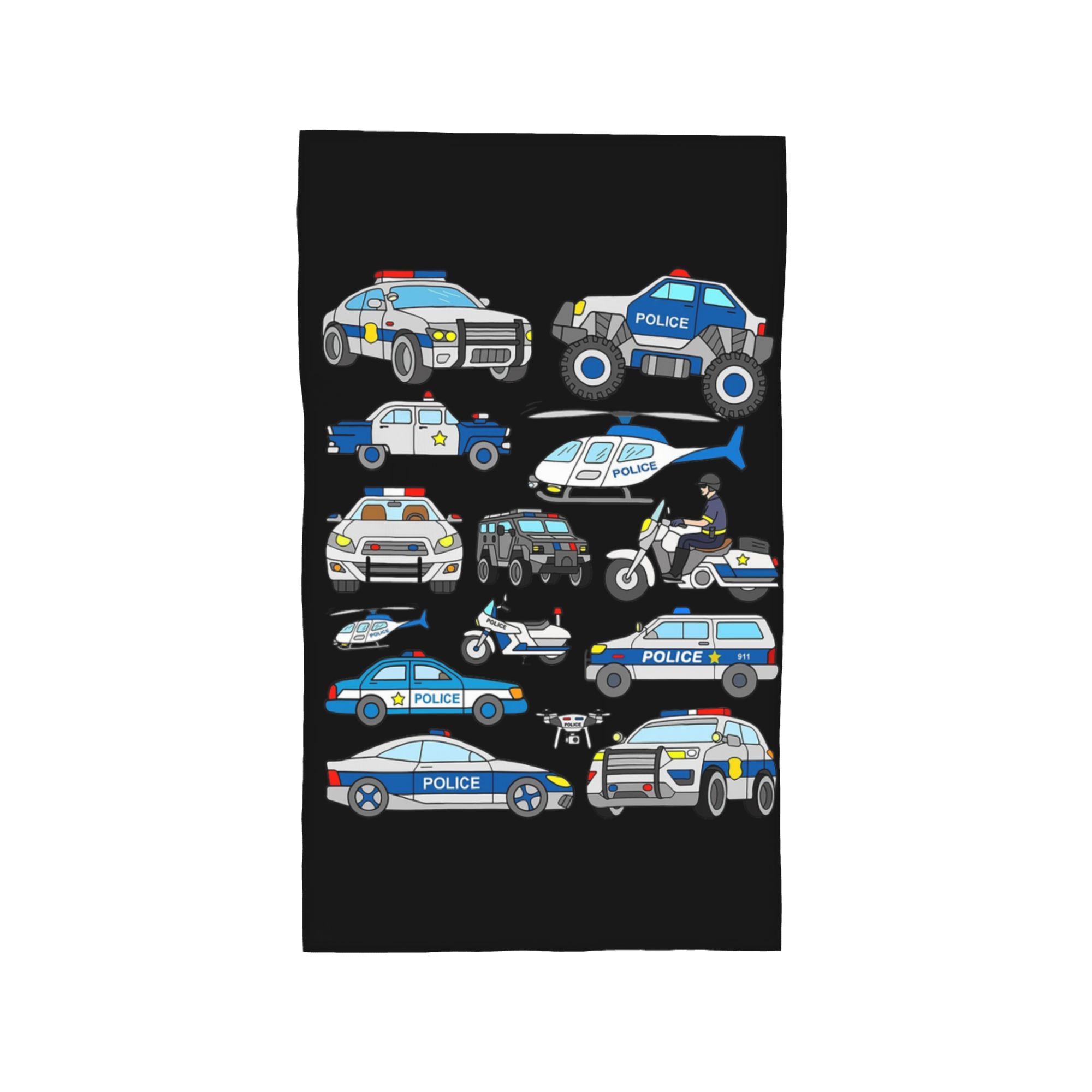 Police Car Design Soft Face Towel Quick Dry Pool Bath Cotton Towels Absorbent W40*H60(CM)
Police Car Design Soft Face Towel Quick Dry Pool Bath Cotton Towels Absorbent W40*H60(CM)