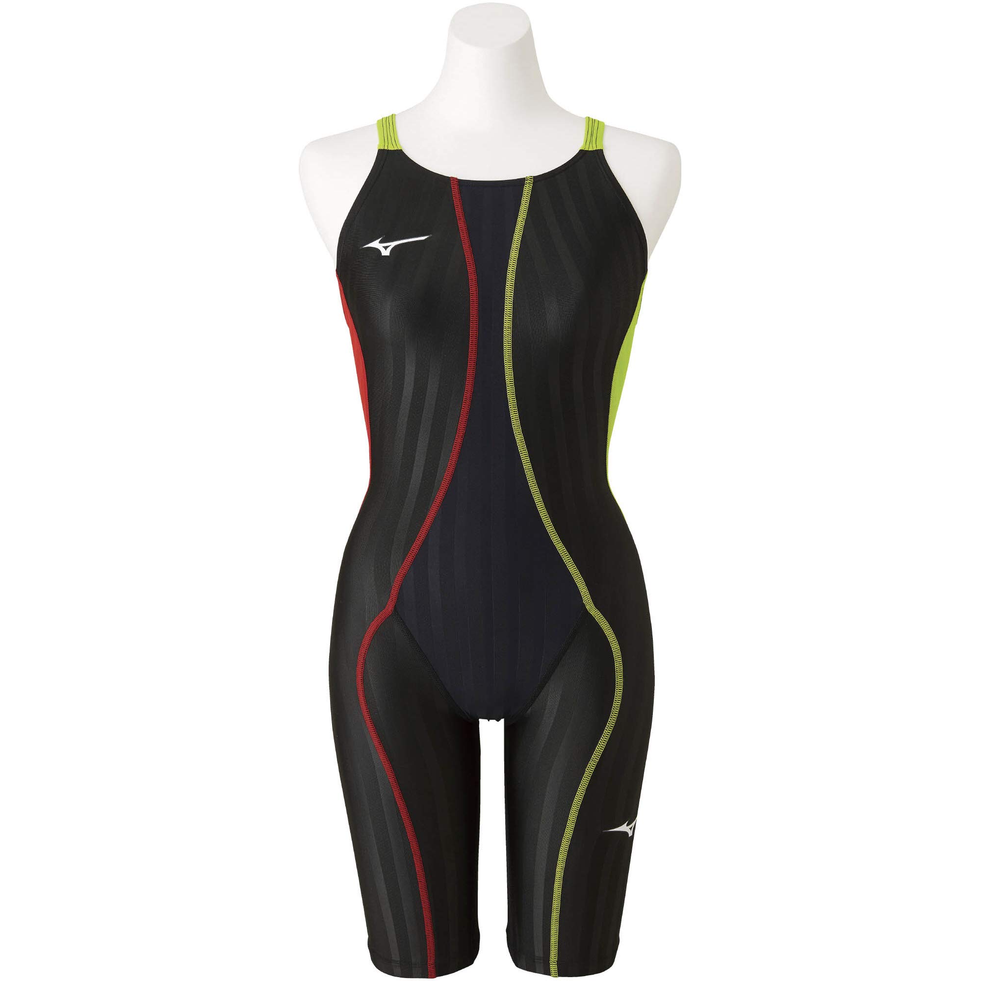 MIZUNO FX SONIC Racing Swimsuit for Junior Half Size Black x Bridle FINA N2MG8430 Boys, Spats, 130cm, 81 Red, Approved,
MIZUNO FX SONIC Racing Swimsuit for Junior Half Size Black x Bridle FINA N2MG8430 Boys, Spats, 130cm, 81 Red, Approved,