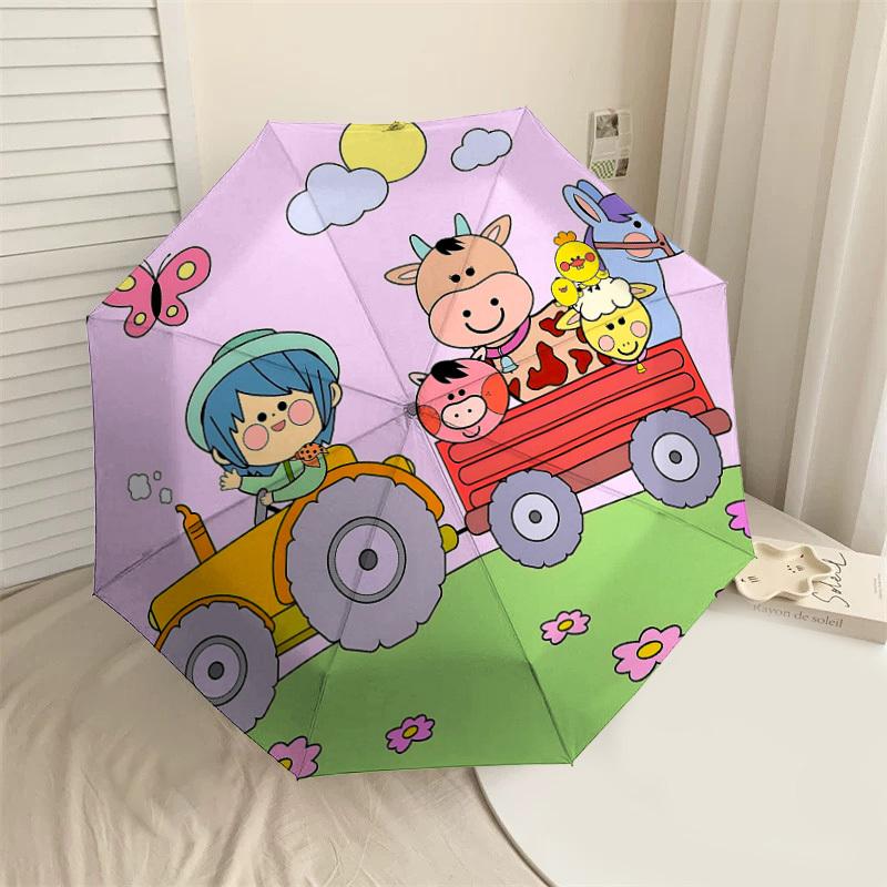 1PC farm animalUmbrella-8-Rib Reinforced, Automatic Open, Lightweight & Durable, Cute Fashion Accessory for Outdoor-P159
1PC farm animalUmbrella-8-Rib Reinforced, Automatic Open, Lightweight & Durable, Cute Fashion Accessory for Outdoor-P159