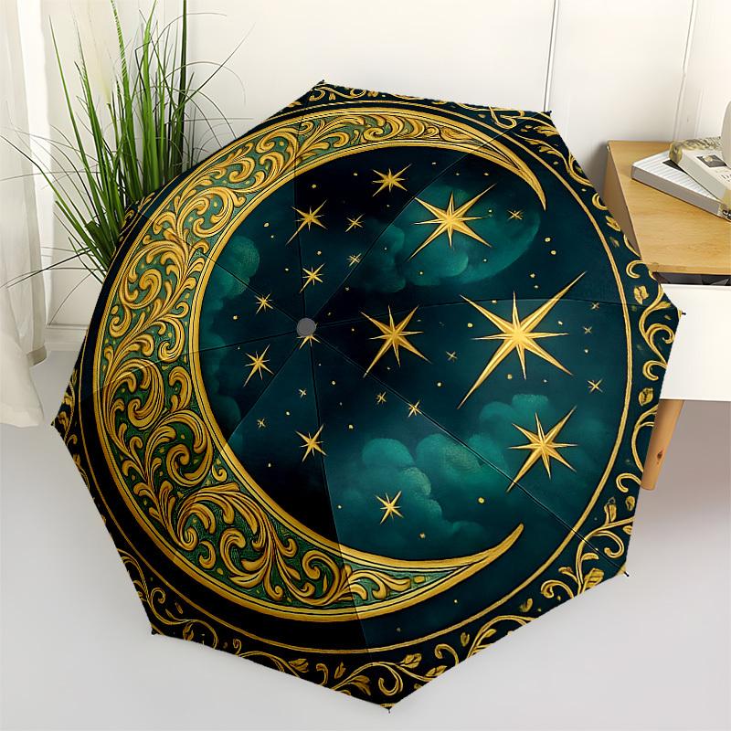 1pc Celestial Ornament DesignUmbrella with Plastic Handle,Suitable for All Seasons Home Travel Outdoor UmbrellaB1582
1pc Celestial Ornament DesignUmbrella with Plastic Handle,Suitable for All Seasons Home Travel Outdoor UmbrellaB1582